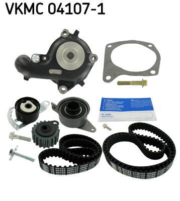Bomba de agua + kit correa distribución SKF ref. VKMC 04107-1